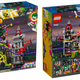 Illustration for article titled Legos New Joker Manor Set Includes a Working Roller Coaster